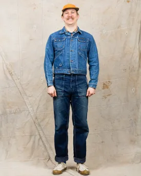 Vintage Blue Bell Maverick Denim Jacket Size 40