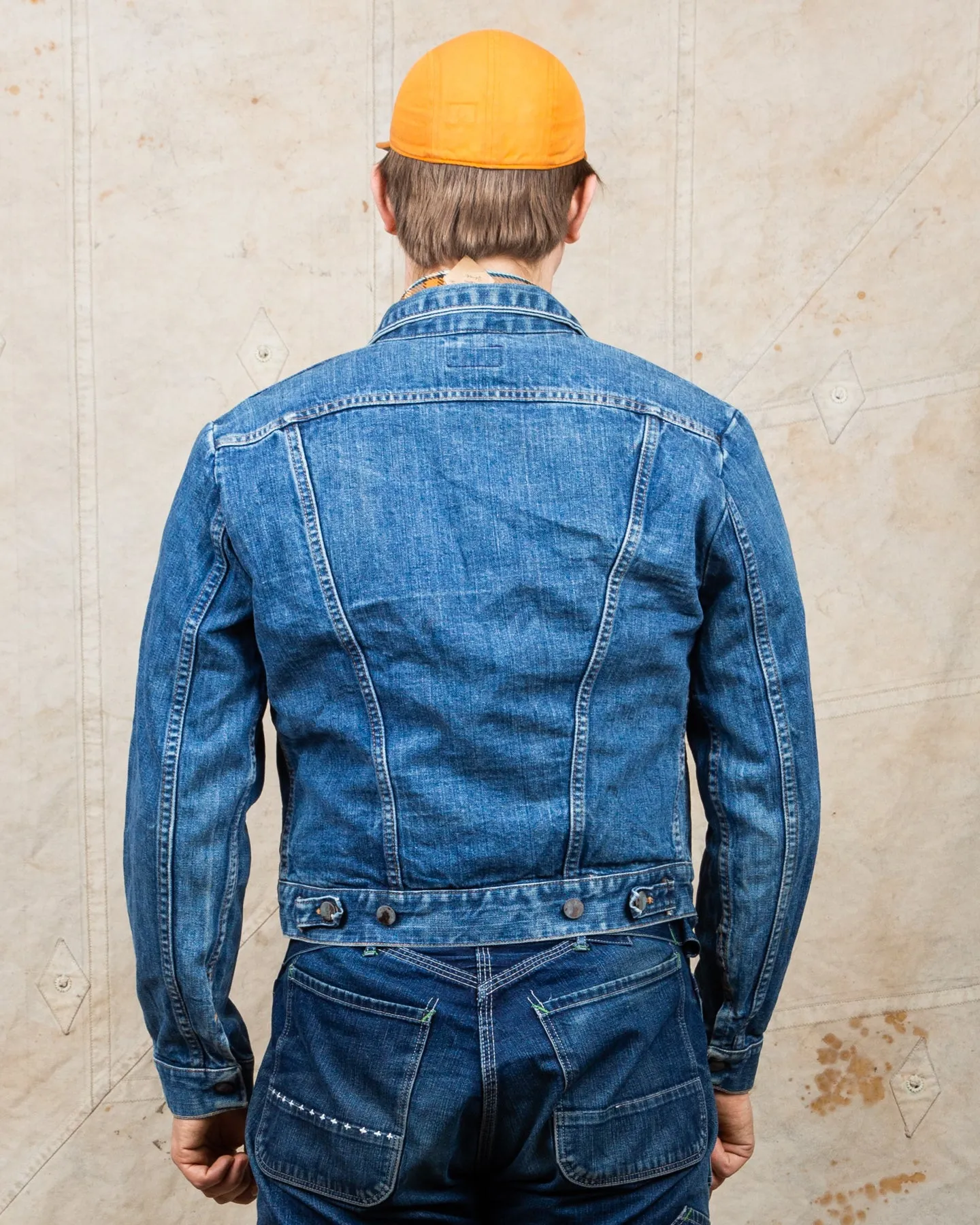 Vintage Blue Bell Maverick Denim Jacket Size 40