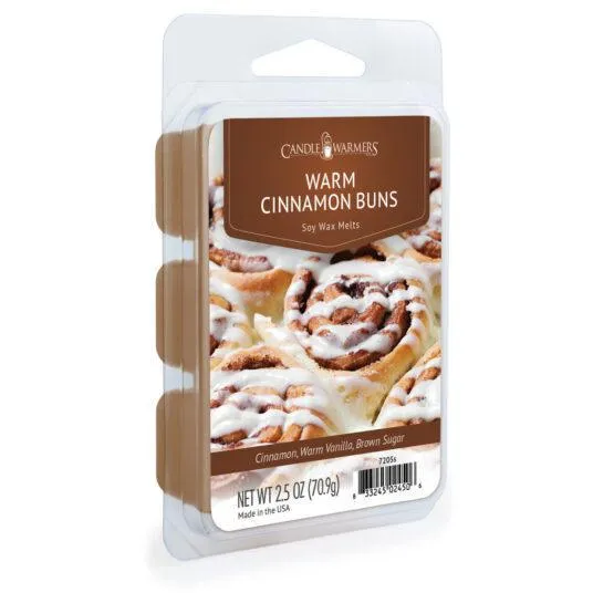 Warm Cinnamon Buns Classic Wax Melts