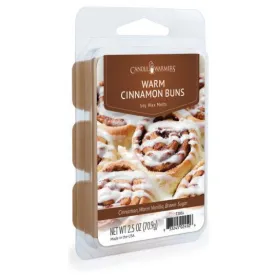 Warm Cinnamon Buns Classic Wax Melts
