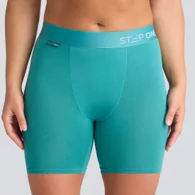 Women's Body Shorts - Green Slate