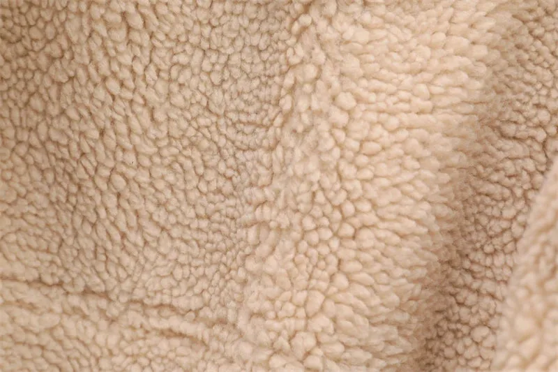 Women's Faux Shearling Belted Coat