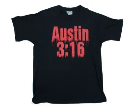 WWF STONE COLD STEVE AUSTIN 'BLOOD FROM A STONE' T-SHIRT LG
