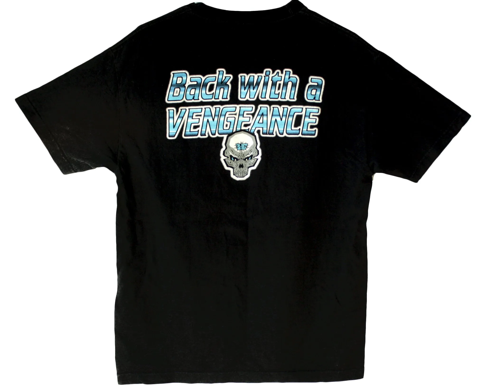 WWF STONE COLD STEVE AUSTIN BMF T-SHIRT MD