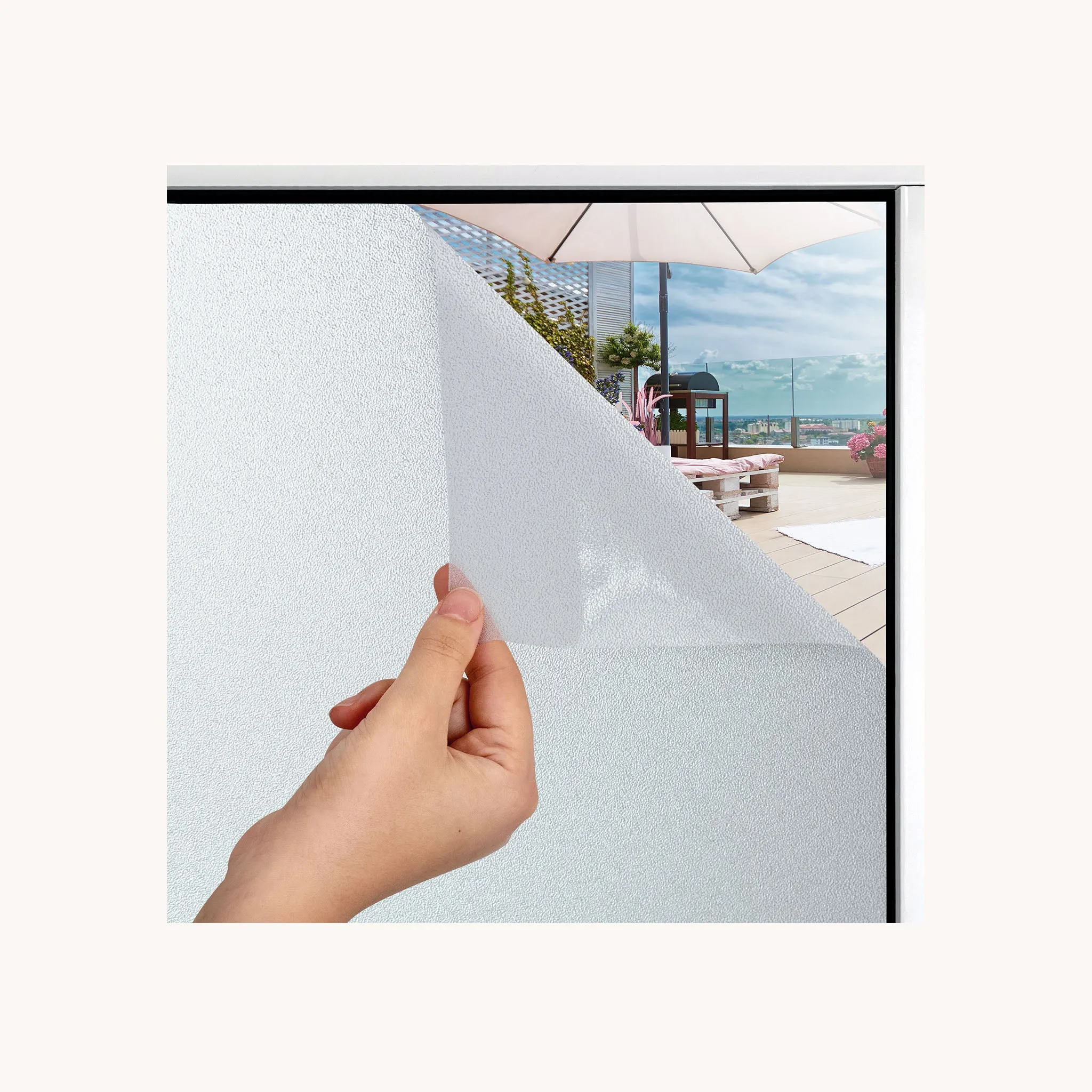 Zulay Home Window Privacy Film