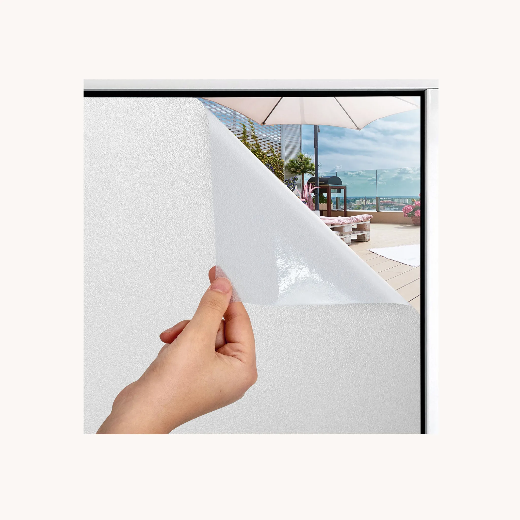 Zulay Home Window Privacy Film